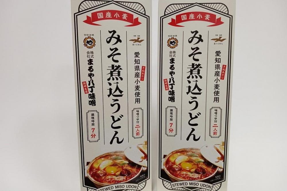 まるや　みそ煮込みうどん