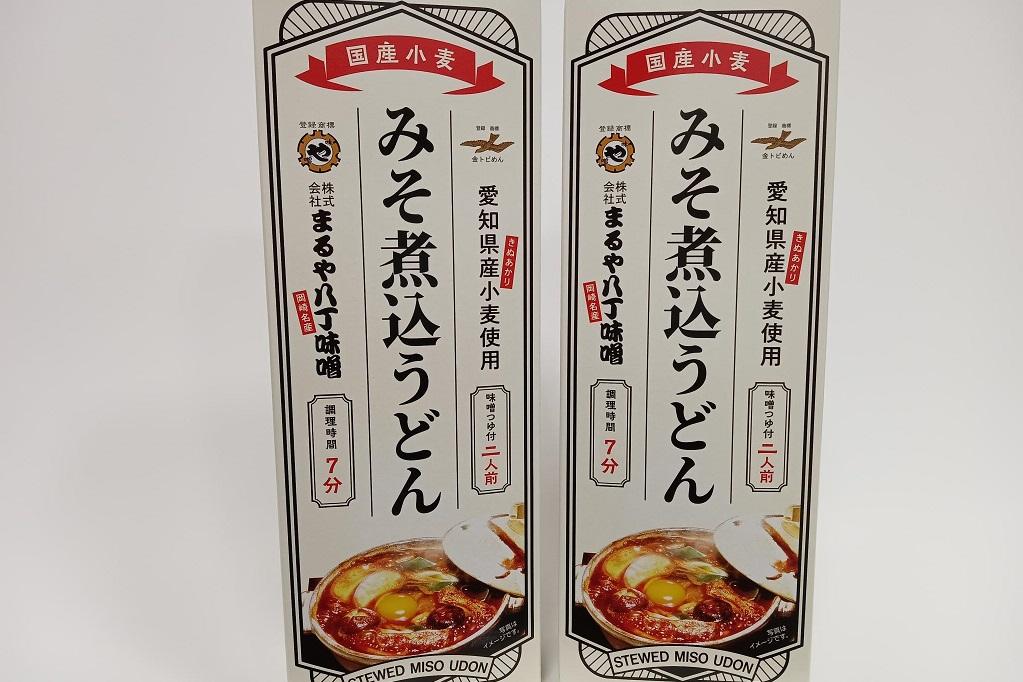 まるや　みそ煮込みうどん
