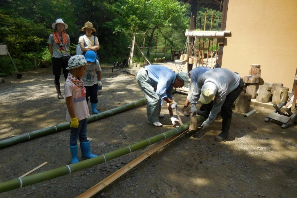 男の子:手持無沙汰なんだけど…