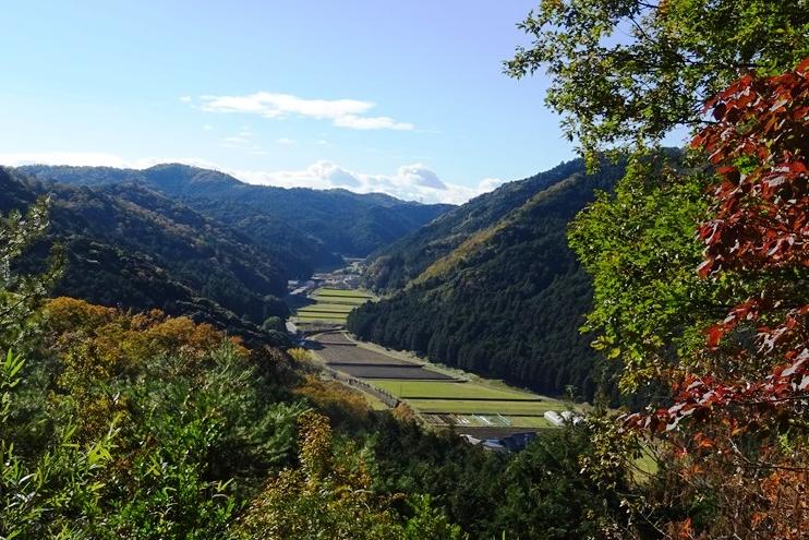 鳥川ホタルの里の全景