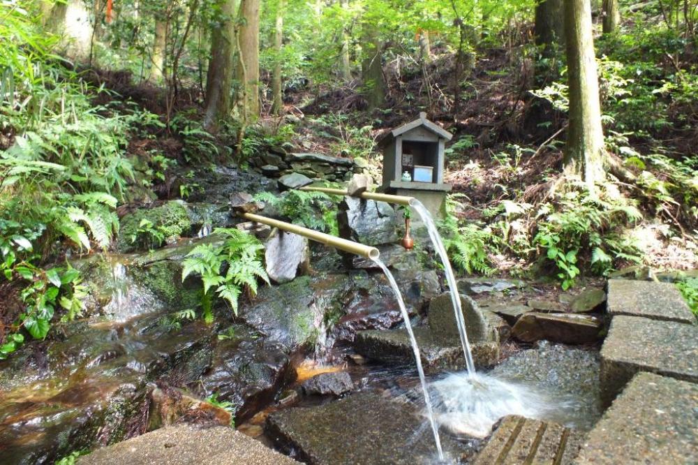 鳥川ホタルの里湧水群（延命水）