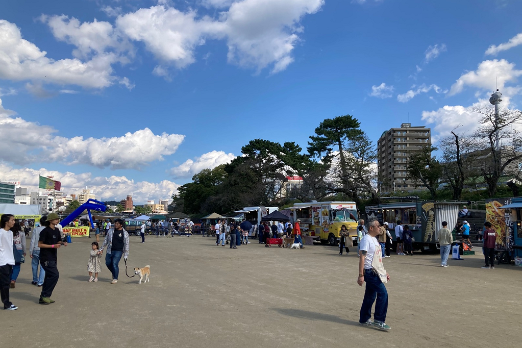 活用例：乙川河川緑地