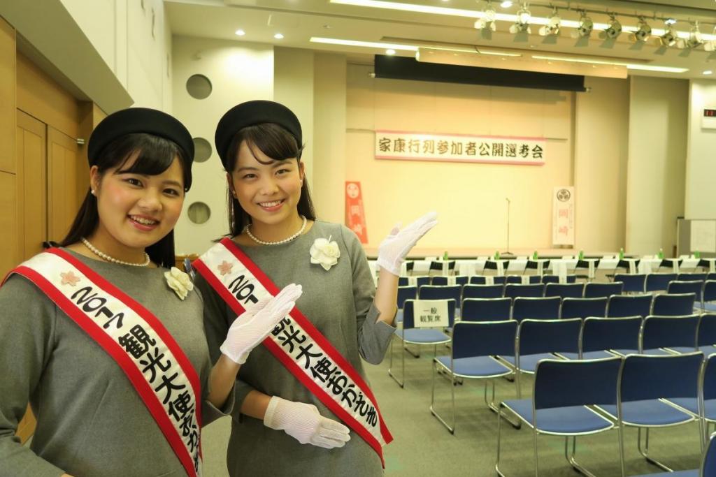 選考会会場です♪参加される皆さん、頑張ってください！