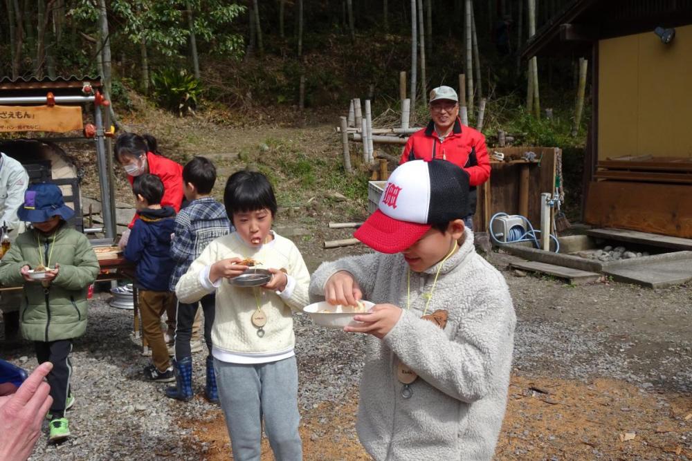 アツアツのピザは最高だね