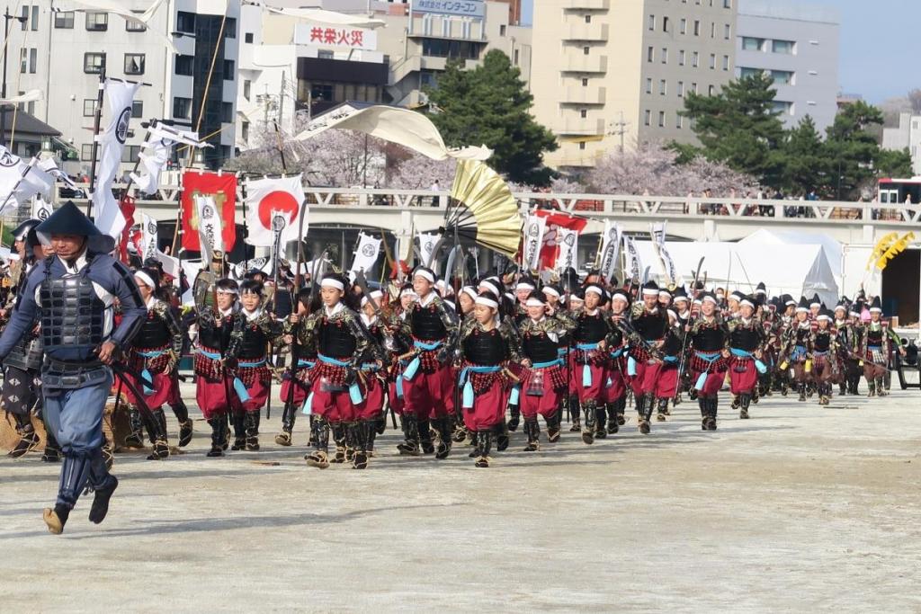元気いっぱいの少年武者のみなさん♪