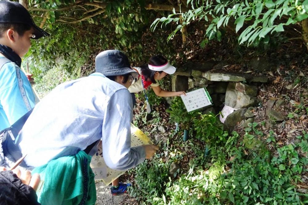 こちらは馬頭観音。鳥川はあちこちに石仏があります