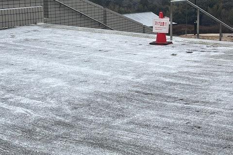 10：00現在　雪の状況1