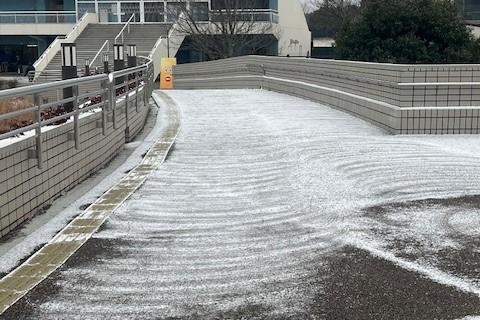 10：00現在　雪の状況2