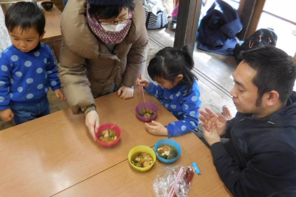 手作りお味噌は美味しいね☆