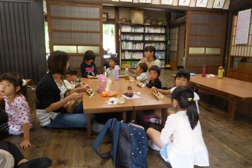 餅の美味しさに、はしが止まりません