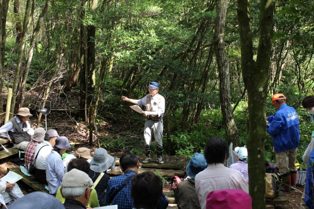 山本先生の講義風景