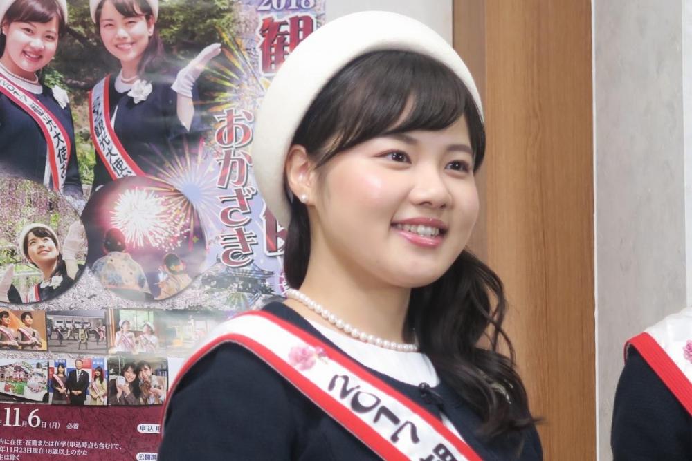持ち前の元気と笑顔で！
