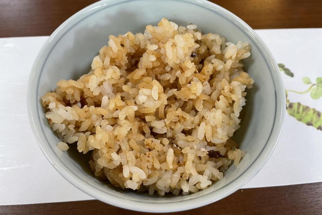 鮎飯