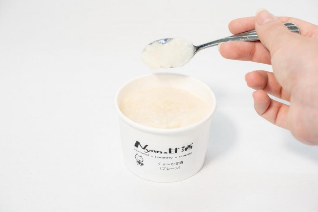 アイスクリーム風 ☆食べる甘酒