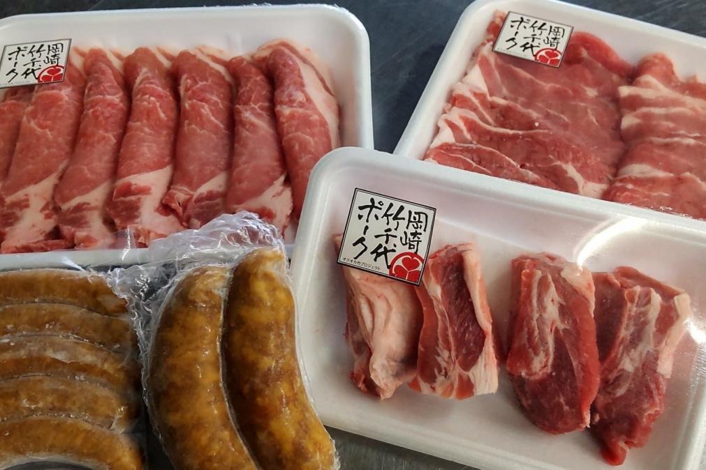 岡崎竹千代ポーク焼肉セット