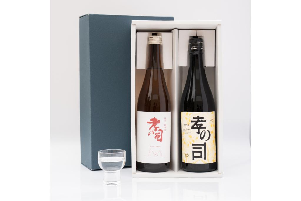 岡崎の地酒 2種飲み比べセット