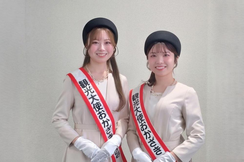 左：菅沼 愛香（すがぬま あこ） 右：松田 優花（まつだ ゆうか）