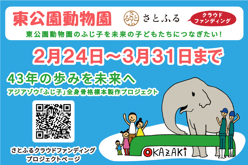 クラウドファンディング実施中