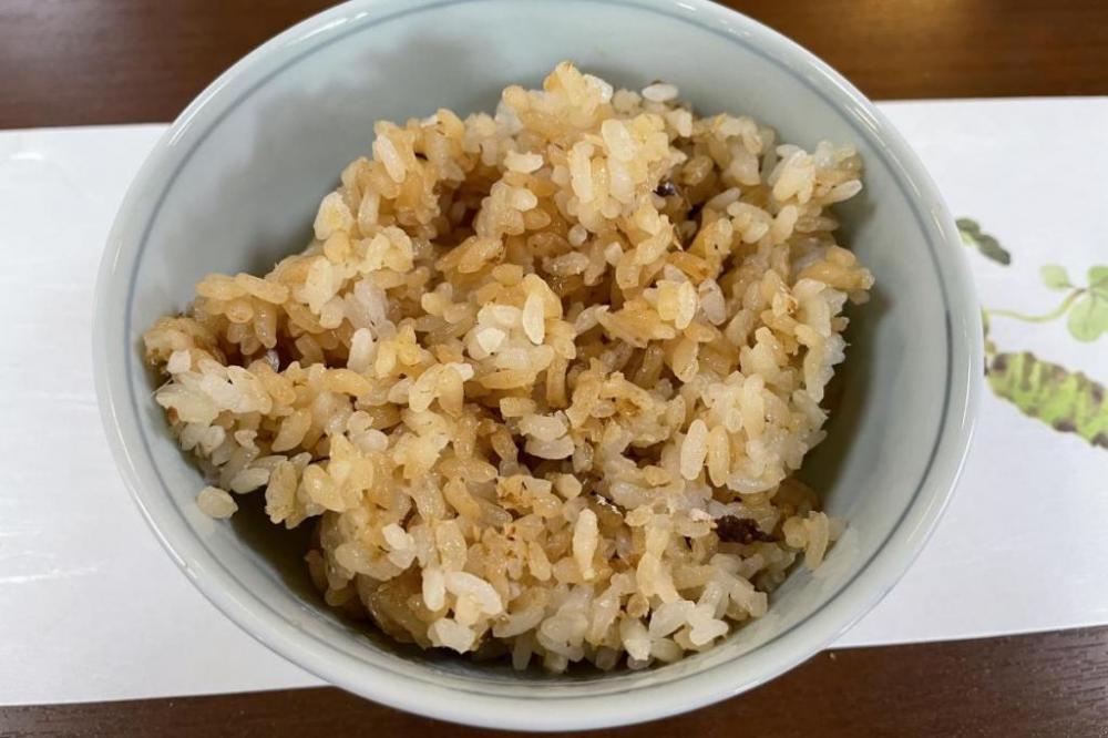 鮎飯