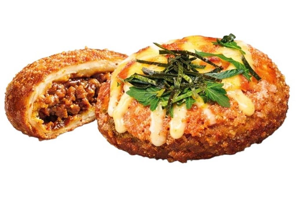 明太大葉チーズカレーパン