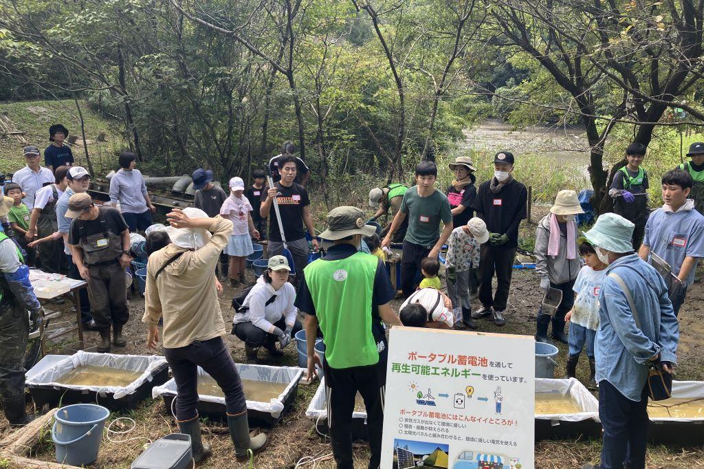 仕分け全景