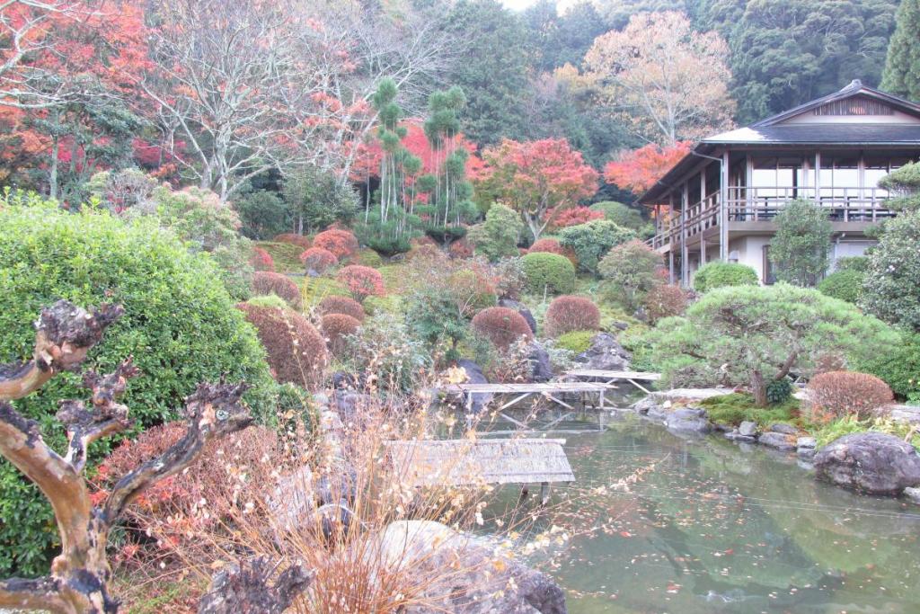 池とのコラボは陣屋ならでは