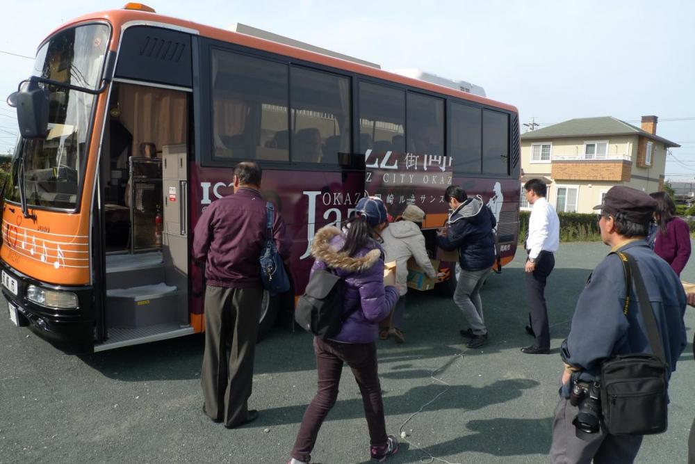 清田市民館に到着