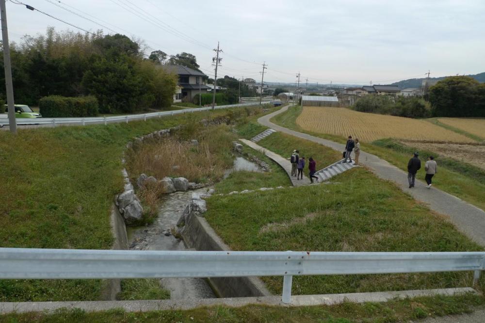 改修し川に親しむエリア