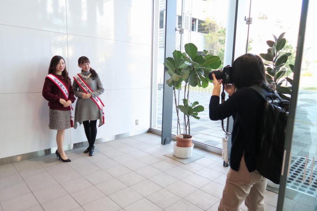 中日新聞さんに取材していただきました