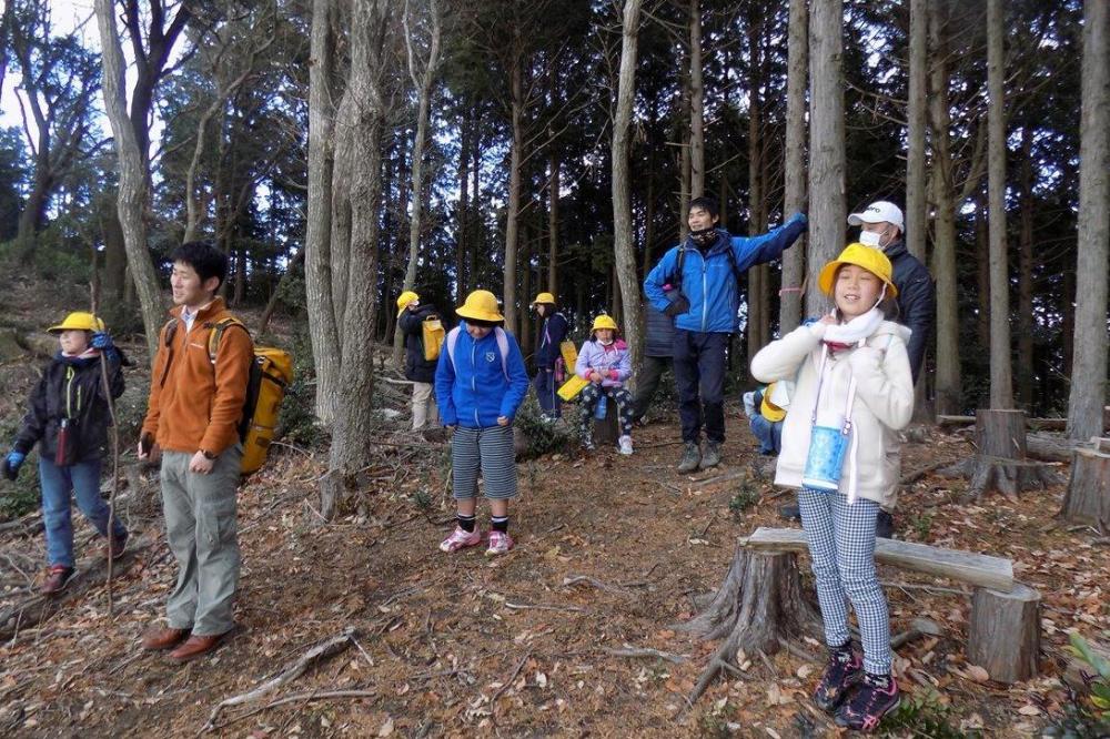 ようやく愛宕山山頂に到着！