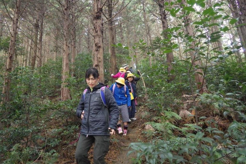 京ヶ嶺から下ります