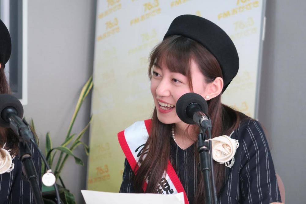 皆さんに愛される立派な観光大使になりたいです