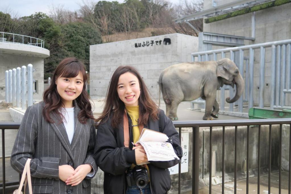 去年東公園をたくさんレポートした2017観光大使の梨花さんにご一緒いただきました！