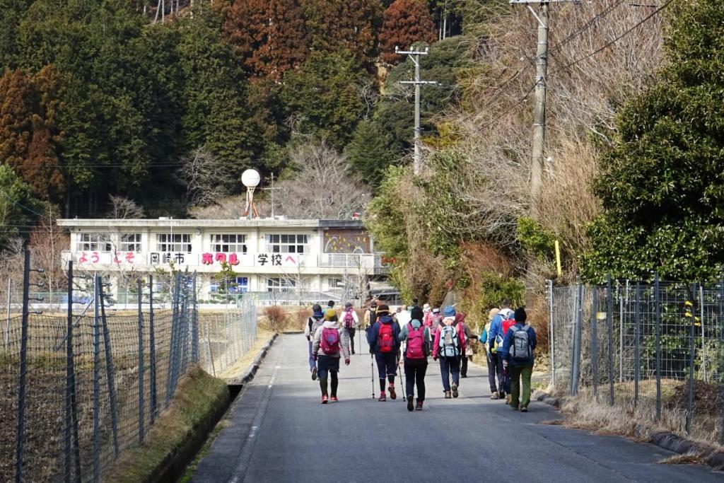 無事にホタル学校に到着！