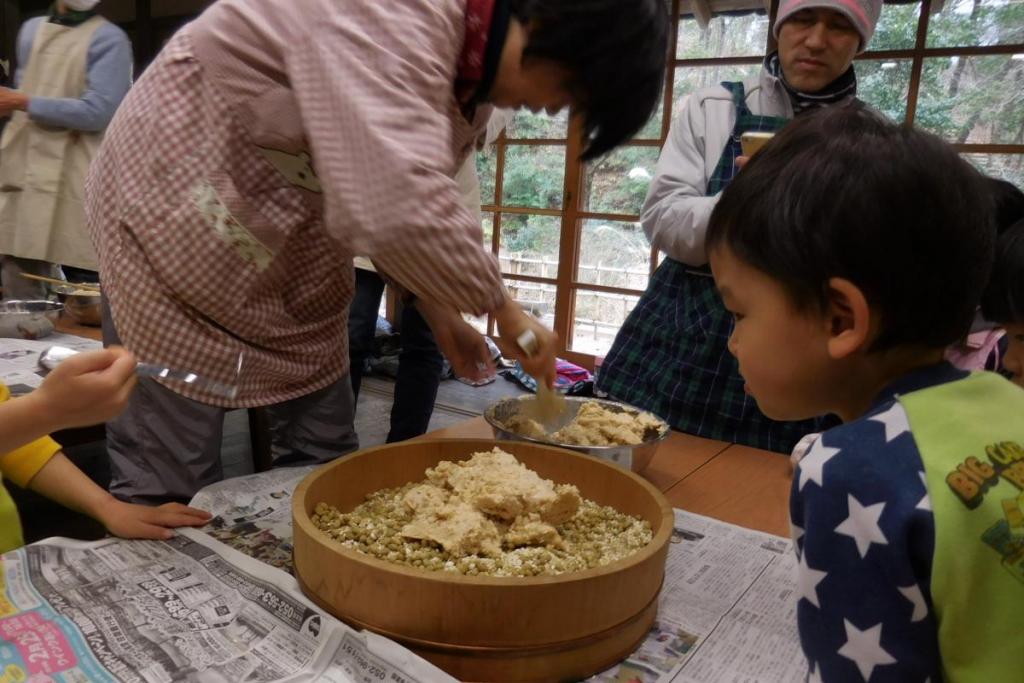 大豆、入ります