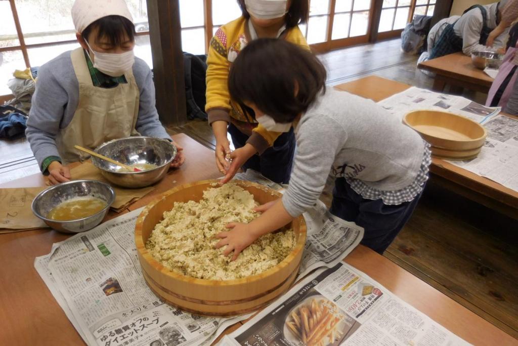 ひたすら混ぜる！