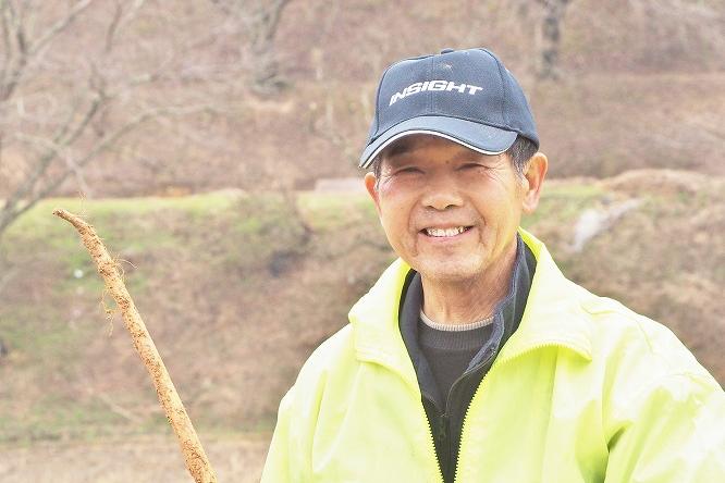 「常南自然じょ生産組合」組合長の野村さん