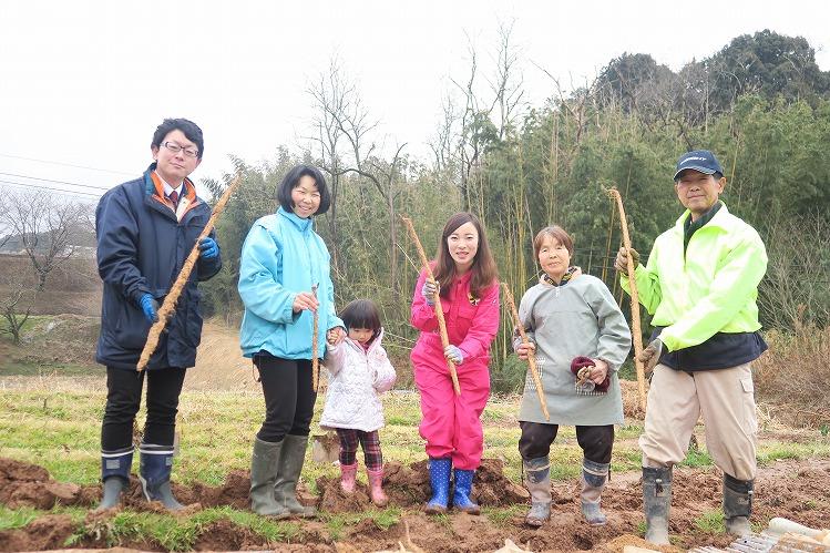 野村家の皆さんと、お世話になった農務課さんと