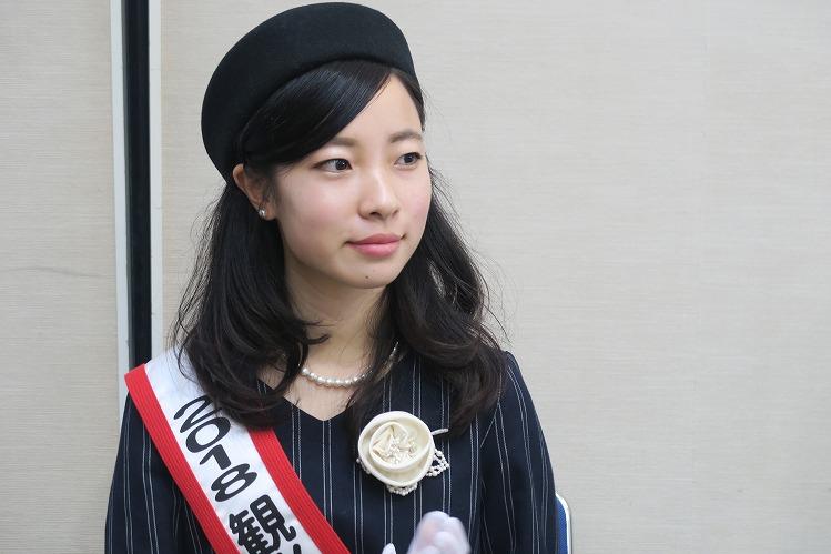 舞台でPRする皆さんの熱い想いに感動しました！（野本 稚奈）