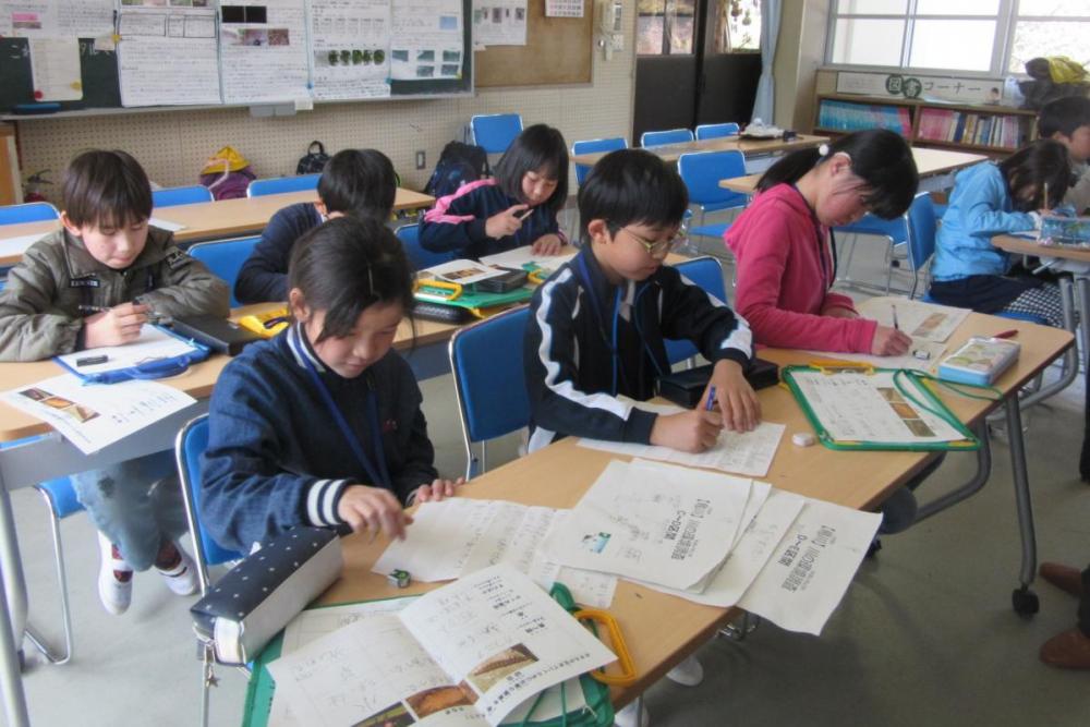 どの区間でホタルが一番多く飛ぶか予想します