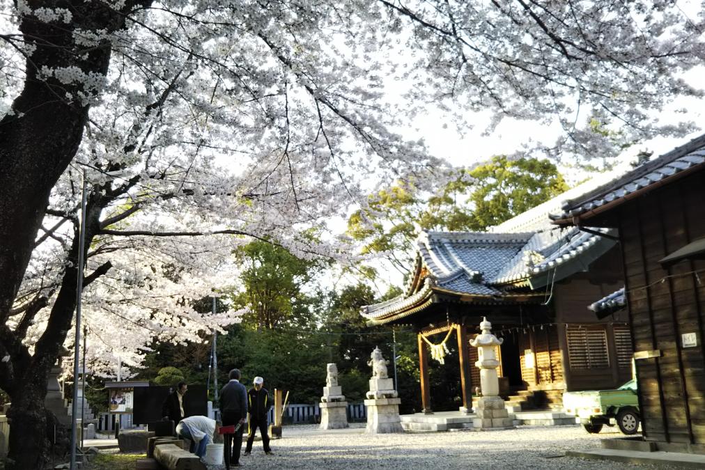 八柱神社（境内）