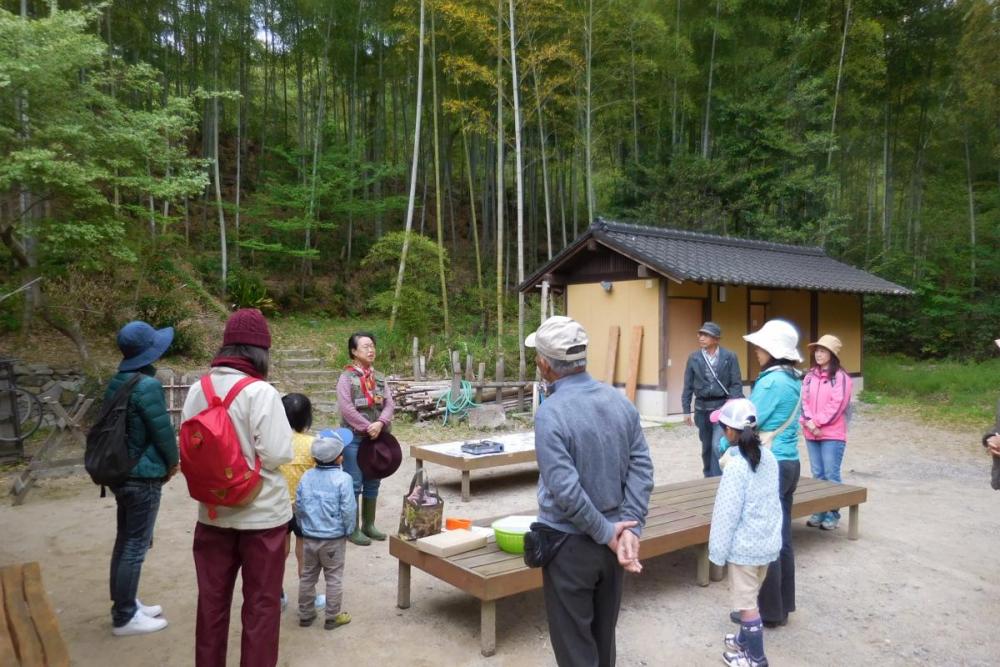 河江先生からの活動目的・注意事項説明