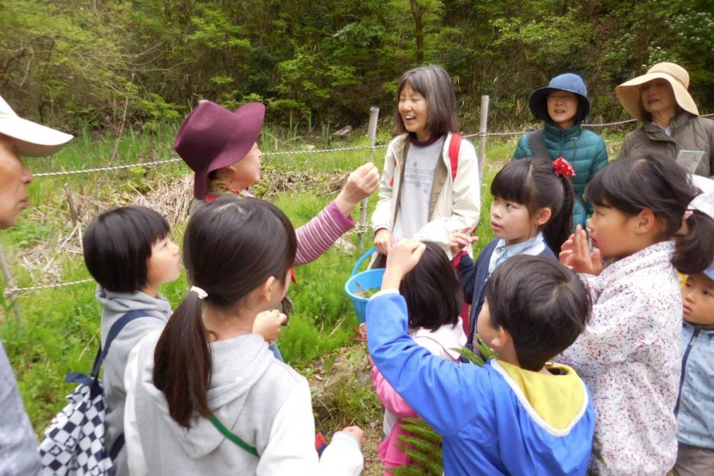 河江先生の話はとっても面白い