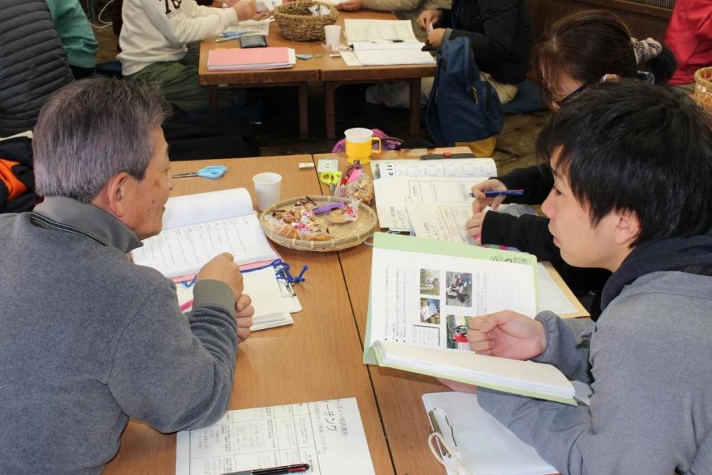 これまで活動で講師の展開手法などをふりかえる