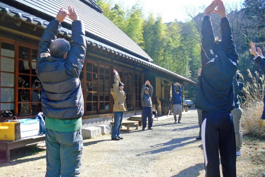 太陽に向かって伸びるイメージで