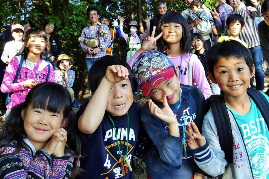 子どもたちも元気いっぱい