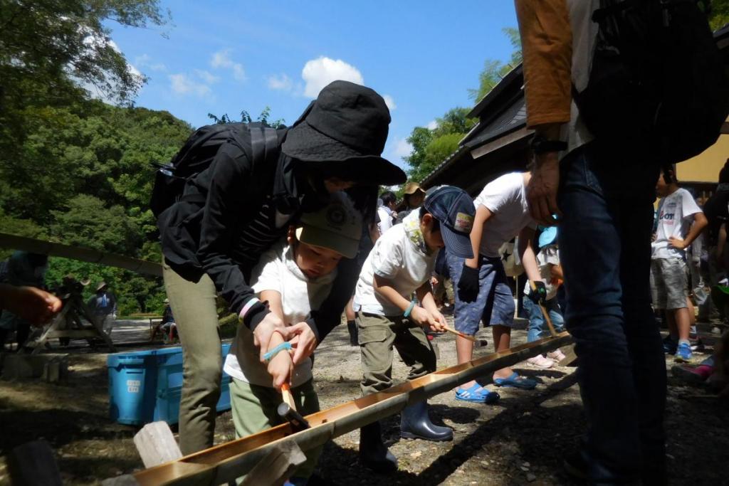 節が上手く取れたかな～？