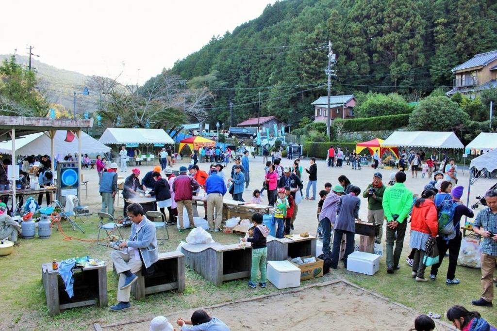 鳥川を含む「額田地域」は山里のお宝がいっぱい