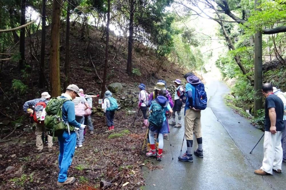 登山道入り口