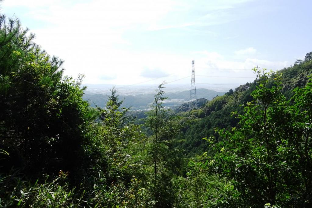 三河湾・渥美半島を望む